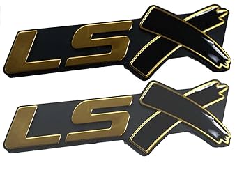 Amazon.com: Aimoll 2PCS LSX Side Fender Rear Lid Boot Trunk